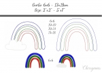 Savings Pack Rainbow Doodle